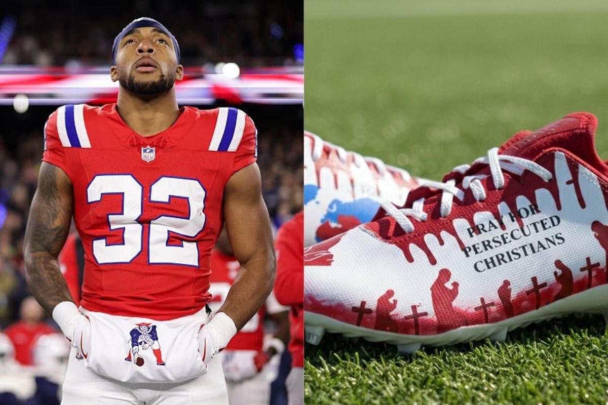 NFL Star Shares Gospel, Stands Up For Persecuted Christians