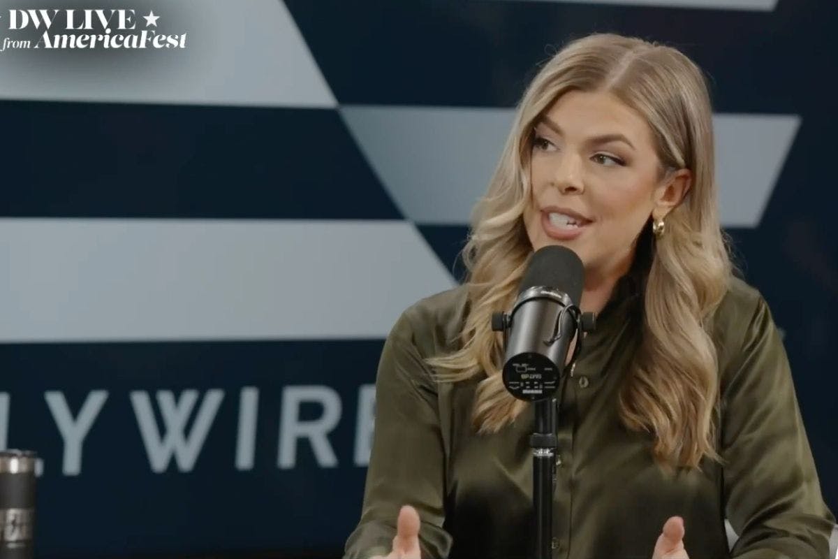 Allie Beth Stuckey Stays Relatable While Standing Firm In Her Beliefs