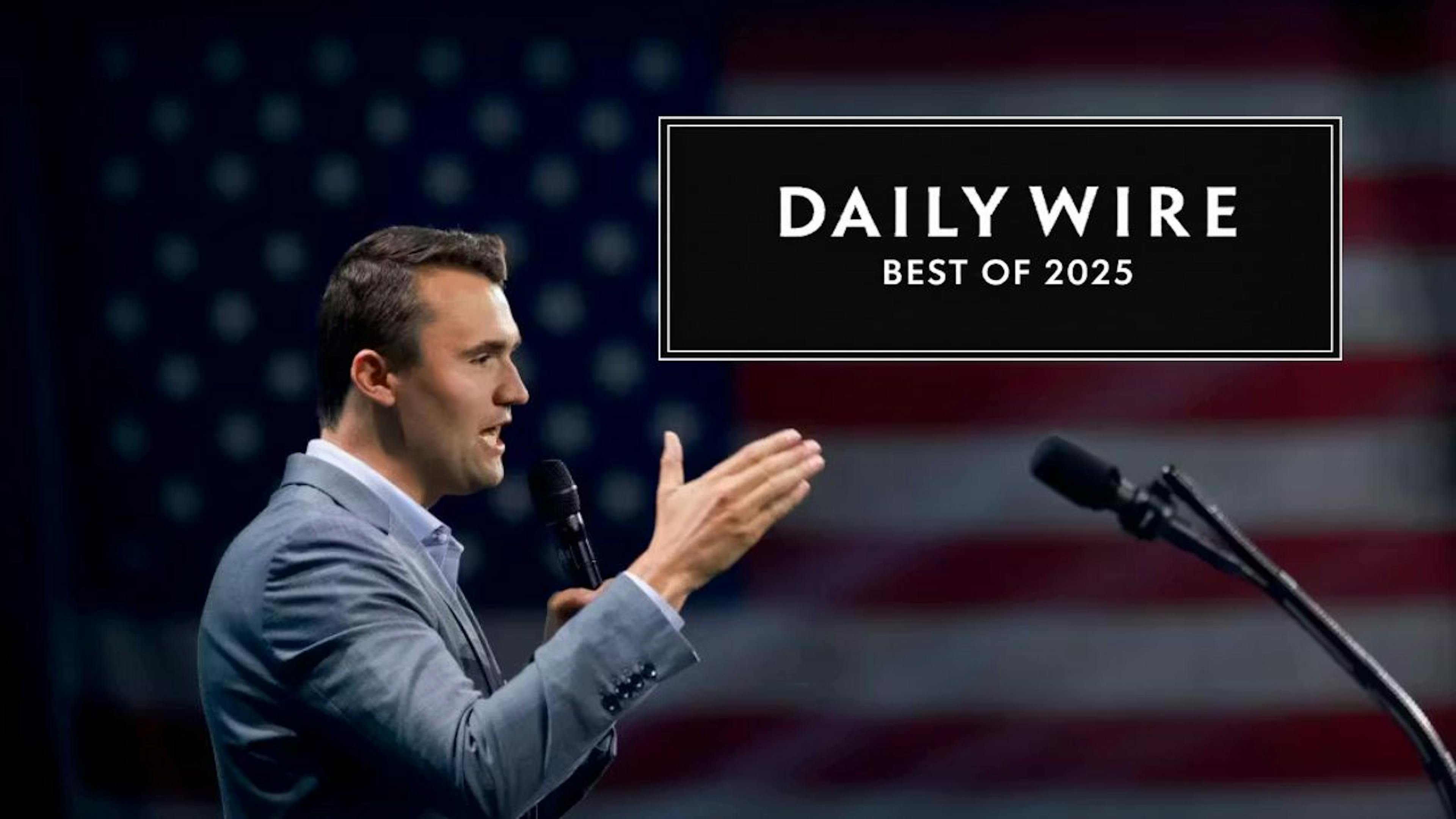 Best Of 2025: Ben Shapiro On The Assassination Of Charlie Kirk And The Fight For America’s Soul