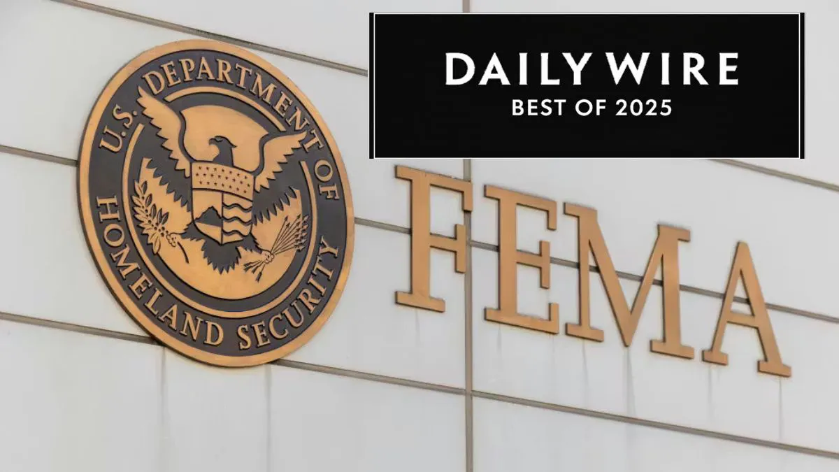 Best Of 2025: Bombshell DHS Probe Reveals Widespread Political Weaponization At Biden’s FEMA