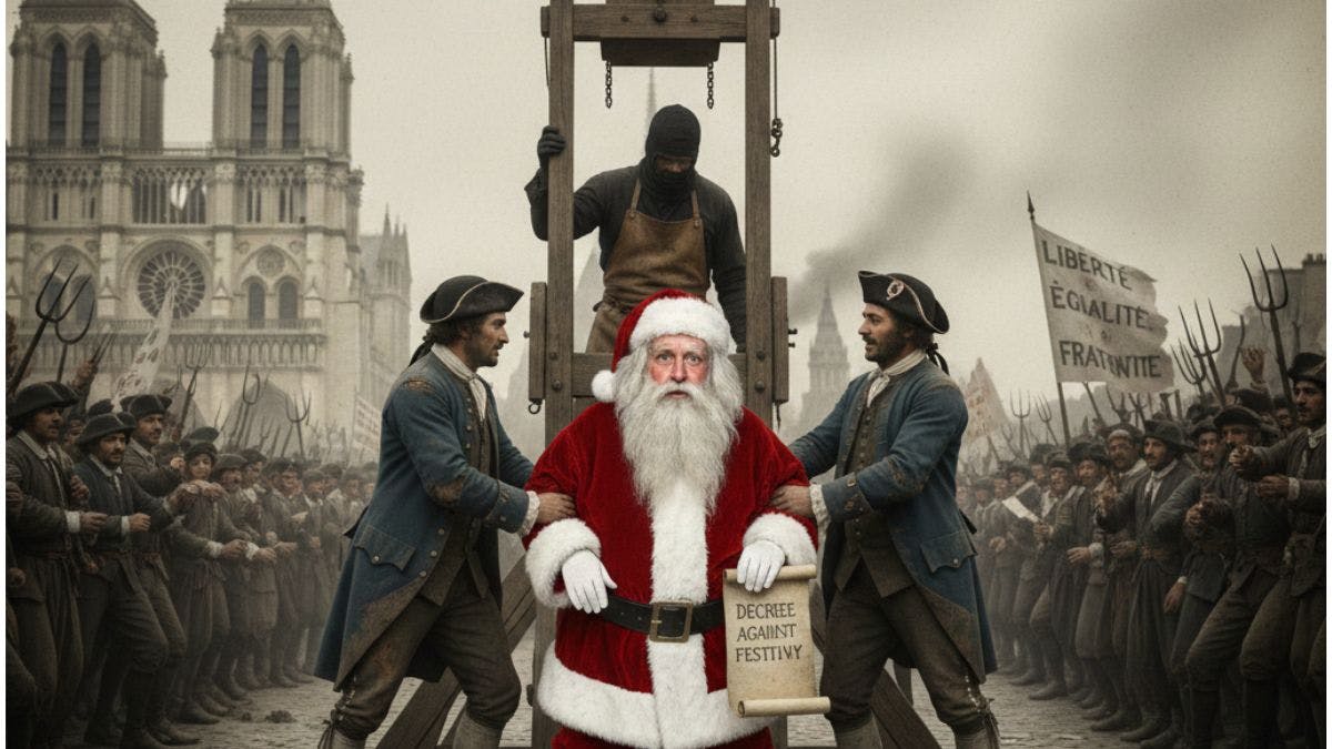 If You Don’t Let Your Kids Believe In Santa, You May Be A Jacobin