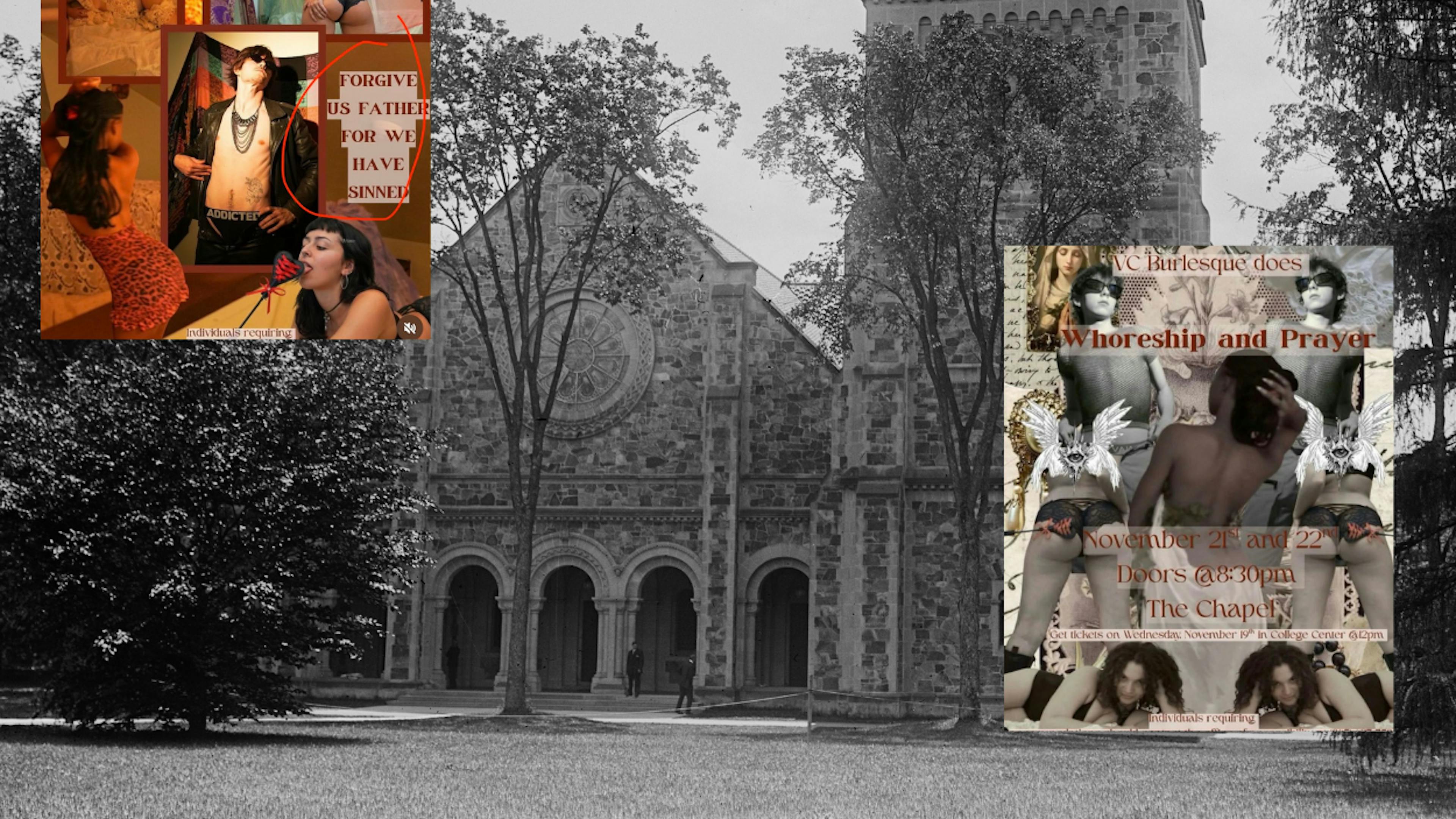 Woke New York College Allowed Burlesque Troupe To Mock Christianity In Campus Chapel