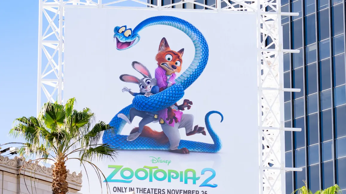 Disney Rebounds With ‘Zootopia 2,’ Breaking Box Office Records