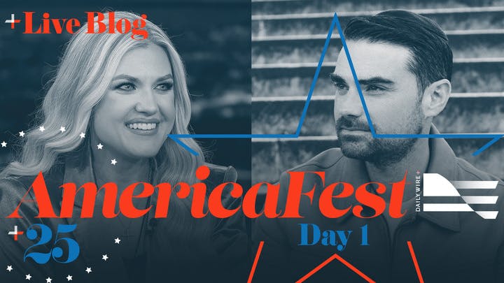 LIVE FROM AMFEST: Erika Kirk And Ben Shapiro Kick Off TPUSA’s AmFest