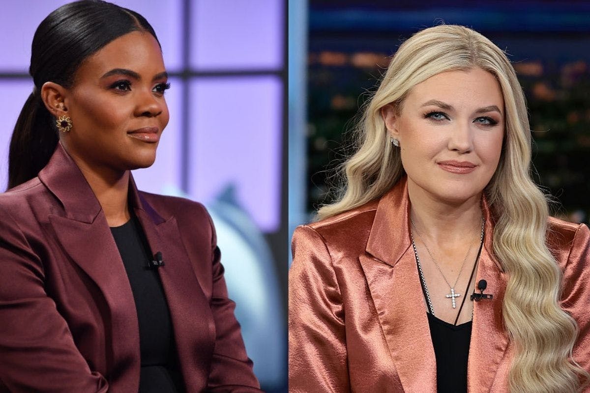 Erika Kirk To Meet With Candace Owens After Demanding Conspiracy Theories Stop