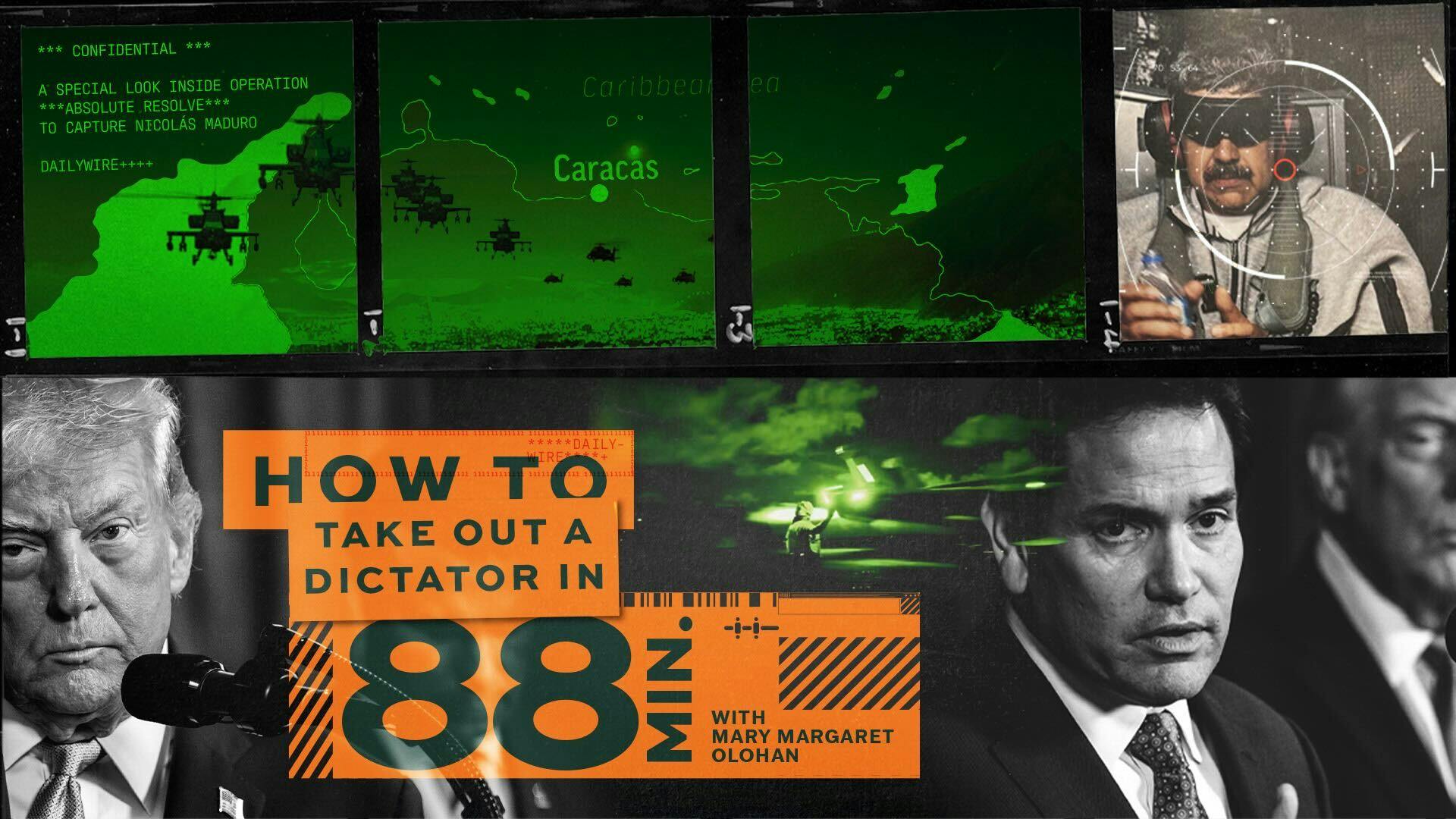 How To Take Out A Dictator In 88 Minutes