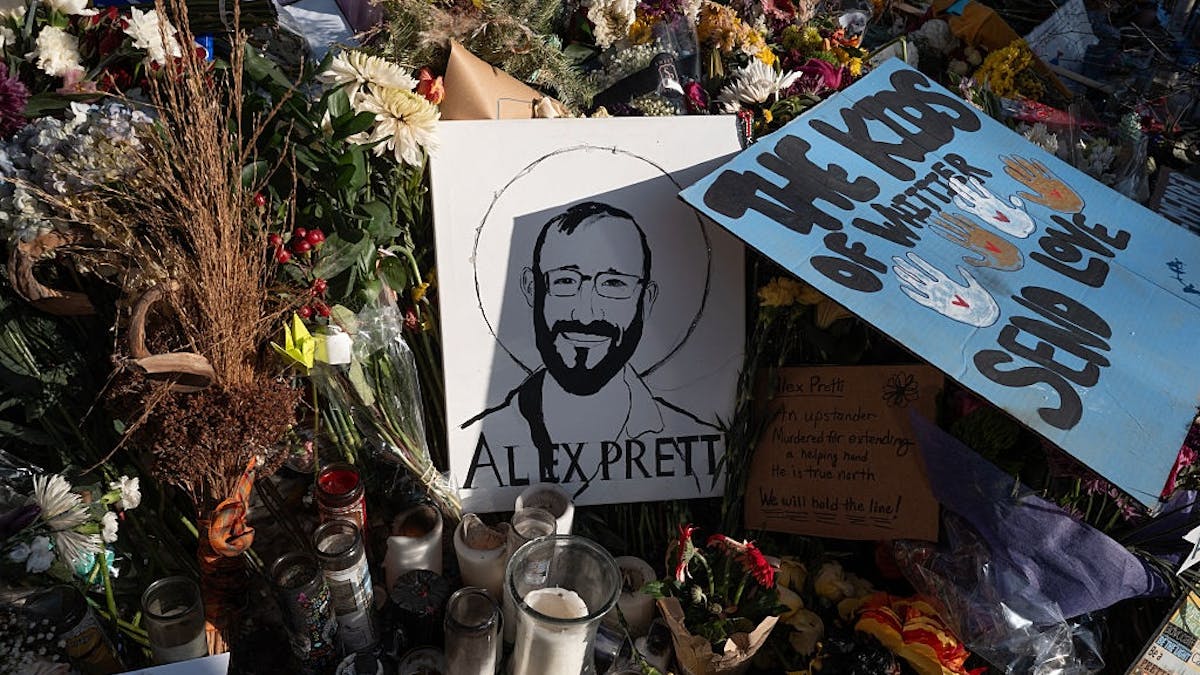 Alex Pretti Attacked Immigration Enforcement Days Before Fatal Shooting, Video Shows