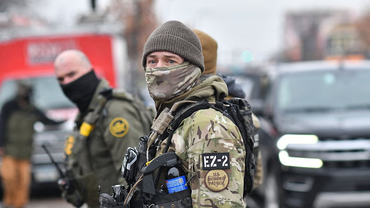 Suspected Gang Member ‘Weaponized’ Vehicle Against Border Patrol Agents In Portland, DHS Says