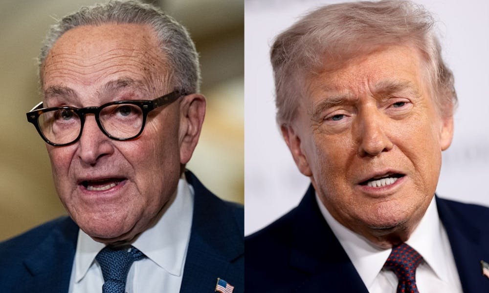 White House And Senate Dems Strike Deal Ahead Of Government Shutdown