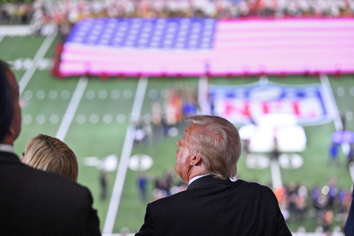 Trump Says He’s Skipping Super Bowl, Slams ‘Terrible’ Halftime Act