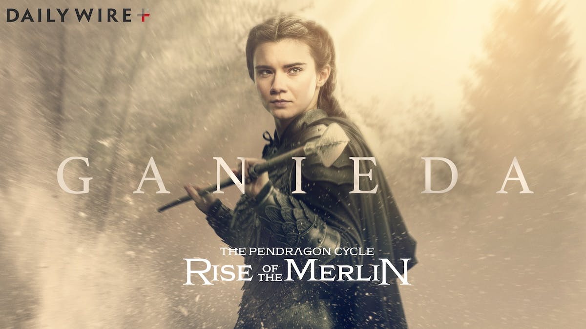 Inside ‘The Pendragon Cycle’: Brett Cooper Shines As The Beloved Of Merlin