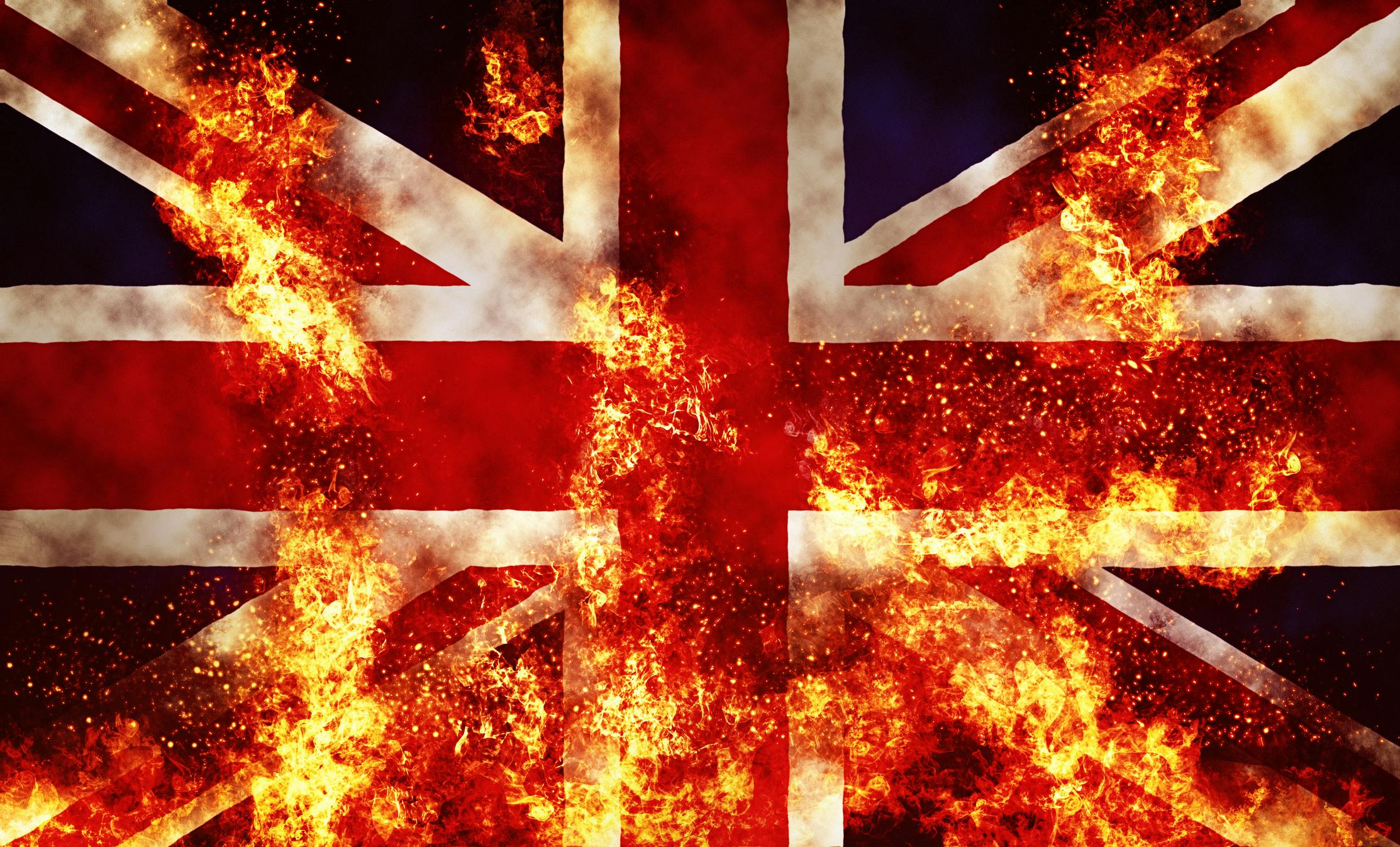 Britain Is Aborting Itself To Death