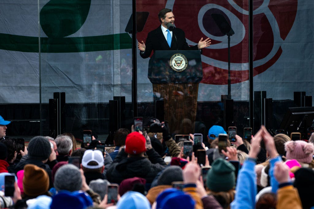 EXCLUSIVE: JD Vance To Headline March For Life
