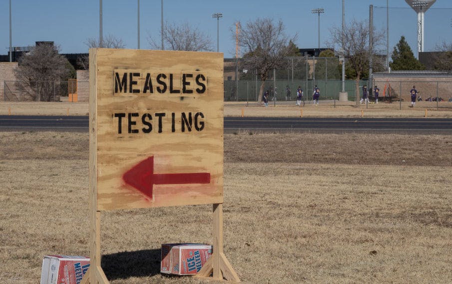 Health And Human Services Responds As Hundreds Of Measles Cases Confirmed In South Carolina