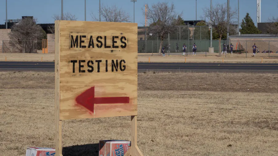 Health And Human Services Responds As Hundreds Of Measles Cases Confirmed In South Carolina