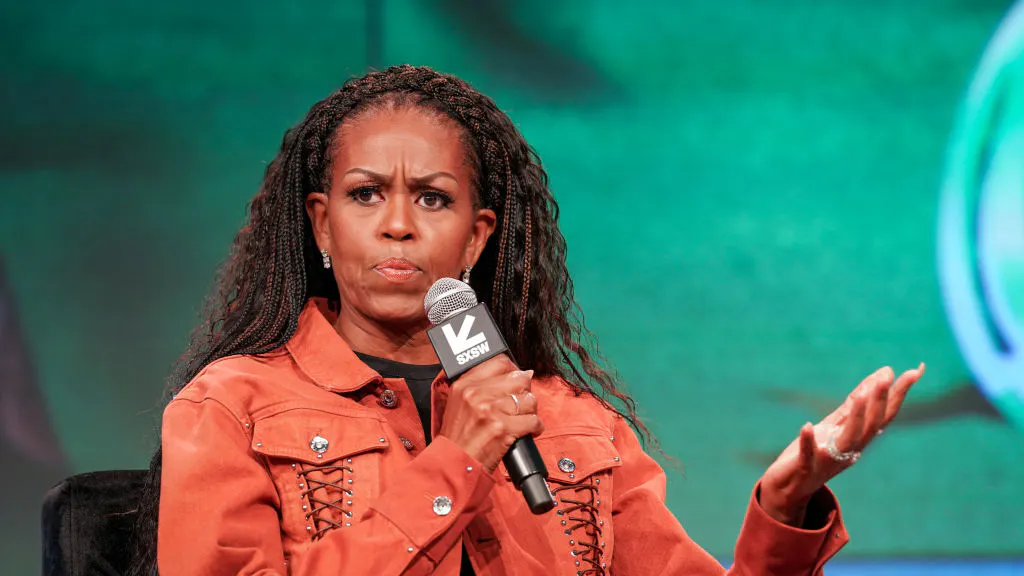 Michelle Obama Laments The Objectification of Women On Sex And Dating Podcast ‘Call Her Daddy’