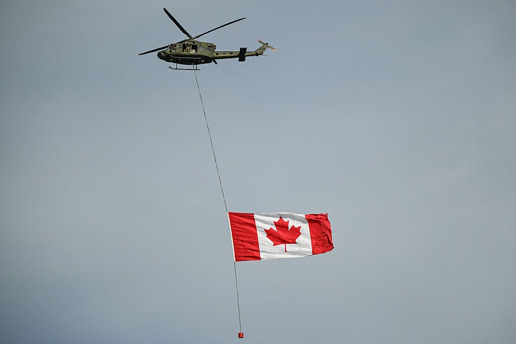 War Games: The Canadian Military Is Actually Preparing For Trump To Invade
