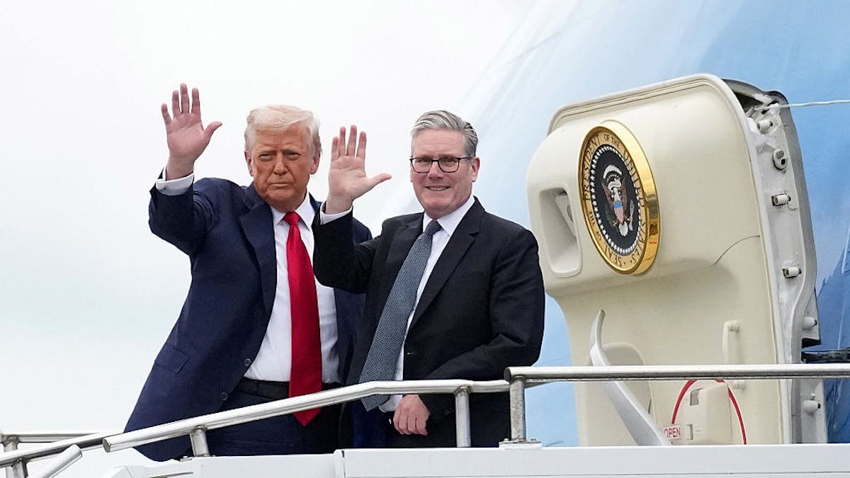 Trump Warns Of ‘Total Weakness’ In British Plan To Surrender Strategic Islands