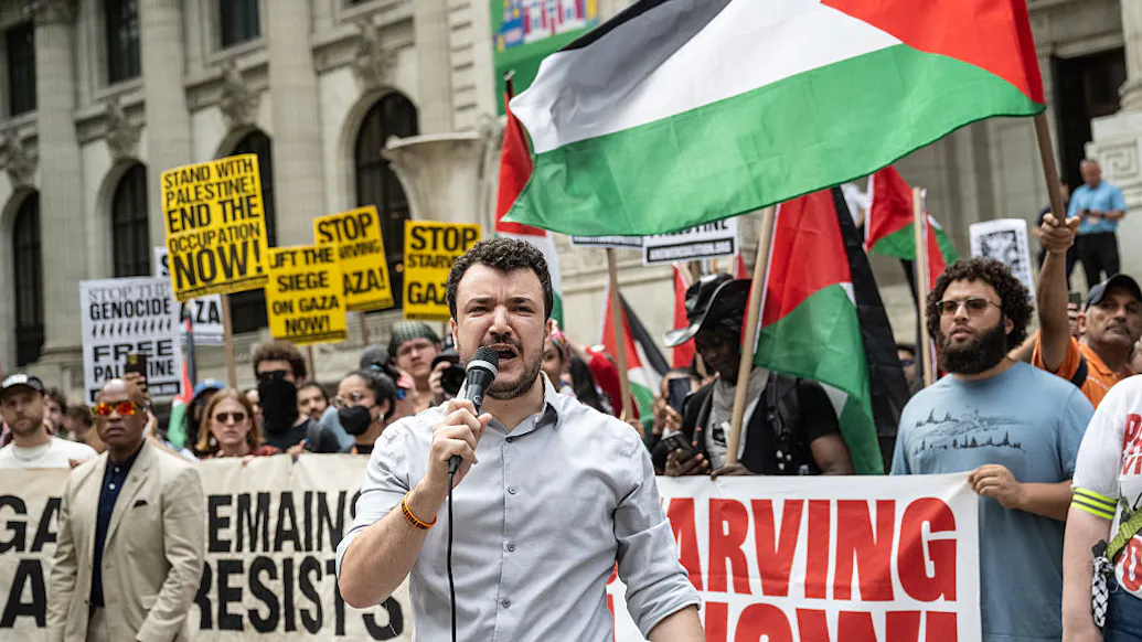 DHS Prepares To Deport Anti-Israel Activist Mahmoud Khalil To Algeria