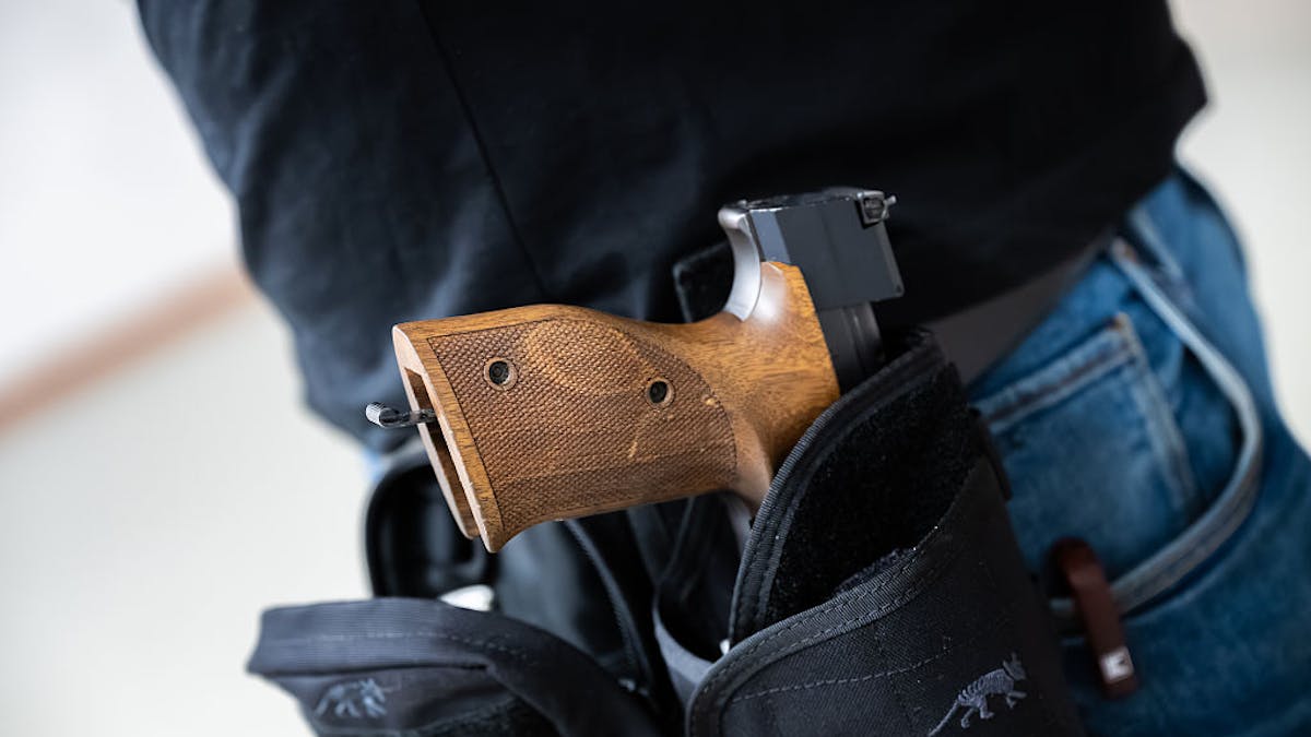 SECOND AMENDMENT WINS: Appeals Court Shoots Down ‘Unconstitutional’ California Open-Carry Ban