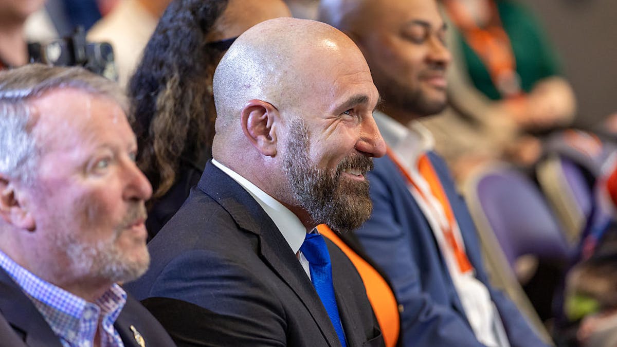 Florida Lt. Gov Jay Collins, Decorated Green Beret, Enters Race For Governor