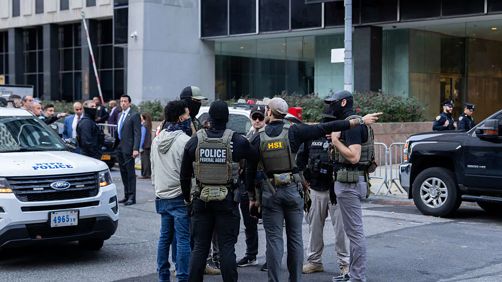 Noem Announces Major Takedown Of Dominican Gang Behind Shooting Of CBP Officer In NYC