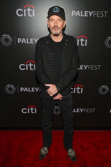 NEW YORK, NEW YORK - NOVEMBER 09: BIlly Bob Thornton attends PaleyFest NY 2025 - Paramount+'s 