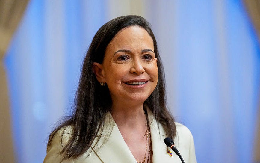 ‘Hour Of Liberty Has Arrived’: Venezuelan Opposition Leader Machado Takes Spotlight