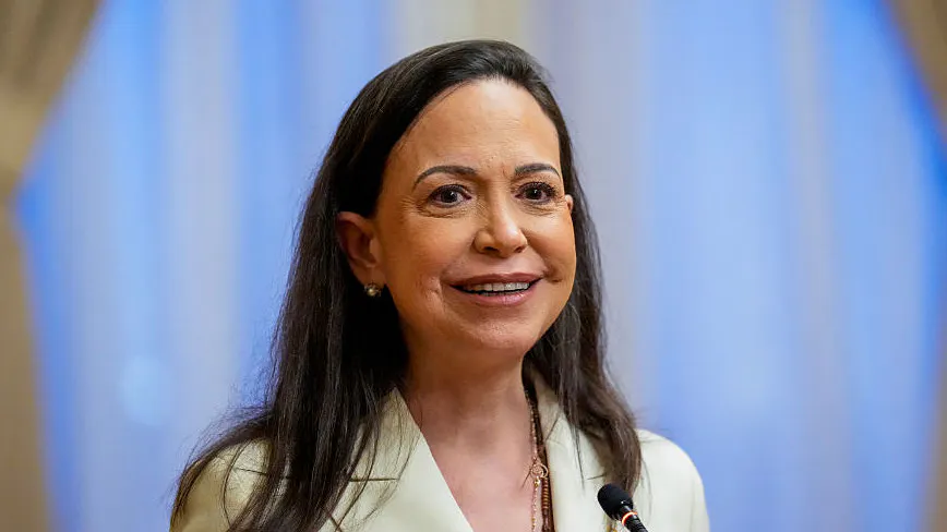 ‘Hour Of Liberty Has Arrived’: Venezuelan Opposition Leader Machado Takes Spotlight