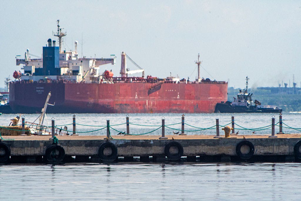 Sanctioned Oil Tankers Flee Venezuela In Dark Mode After Maduro’s Capture