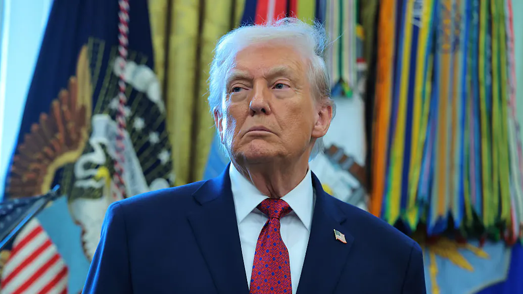 Trump Blasts ‘Radical Left’ After ICE Agent Fatally Shoots Woman Who Drove Car Toward Him