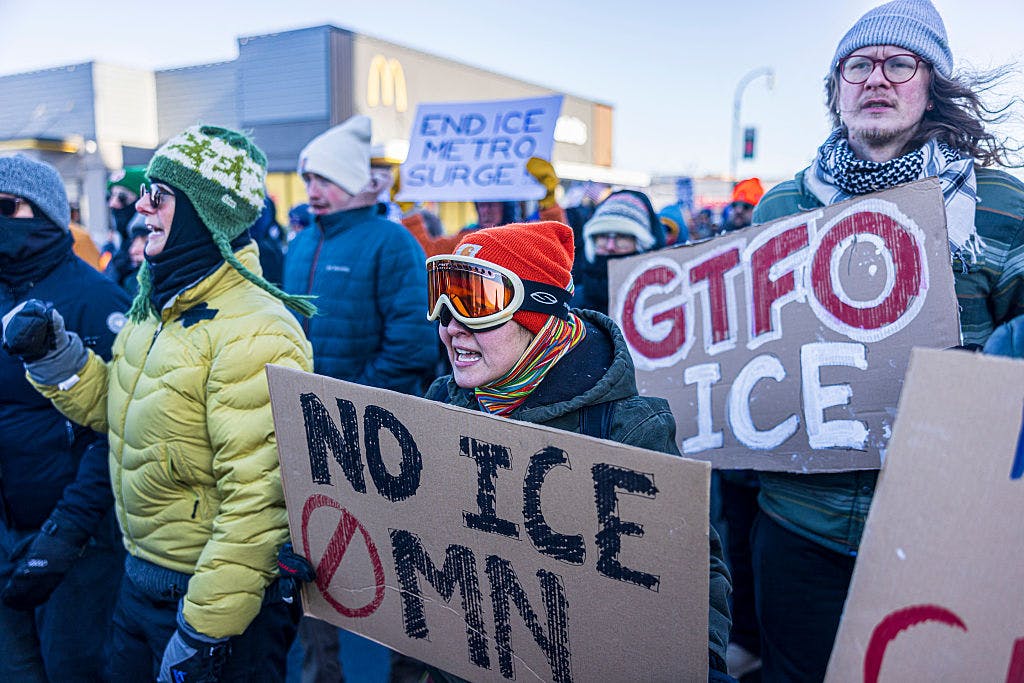 ‘Violent’ Agitator Who Tried To Run Over ICE Agents In Minneapolis Fatally Shot By Feds, DHS Says