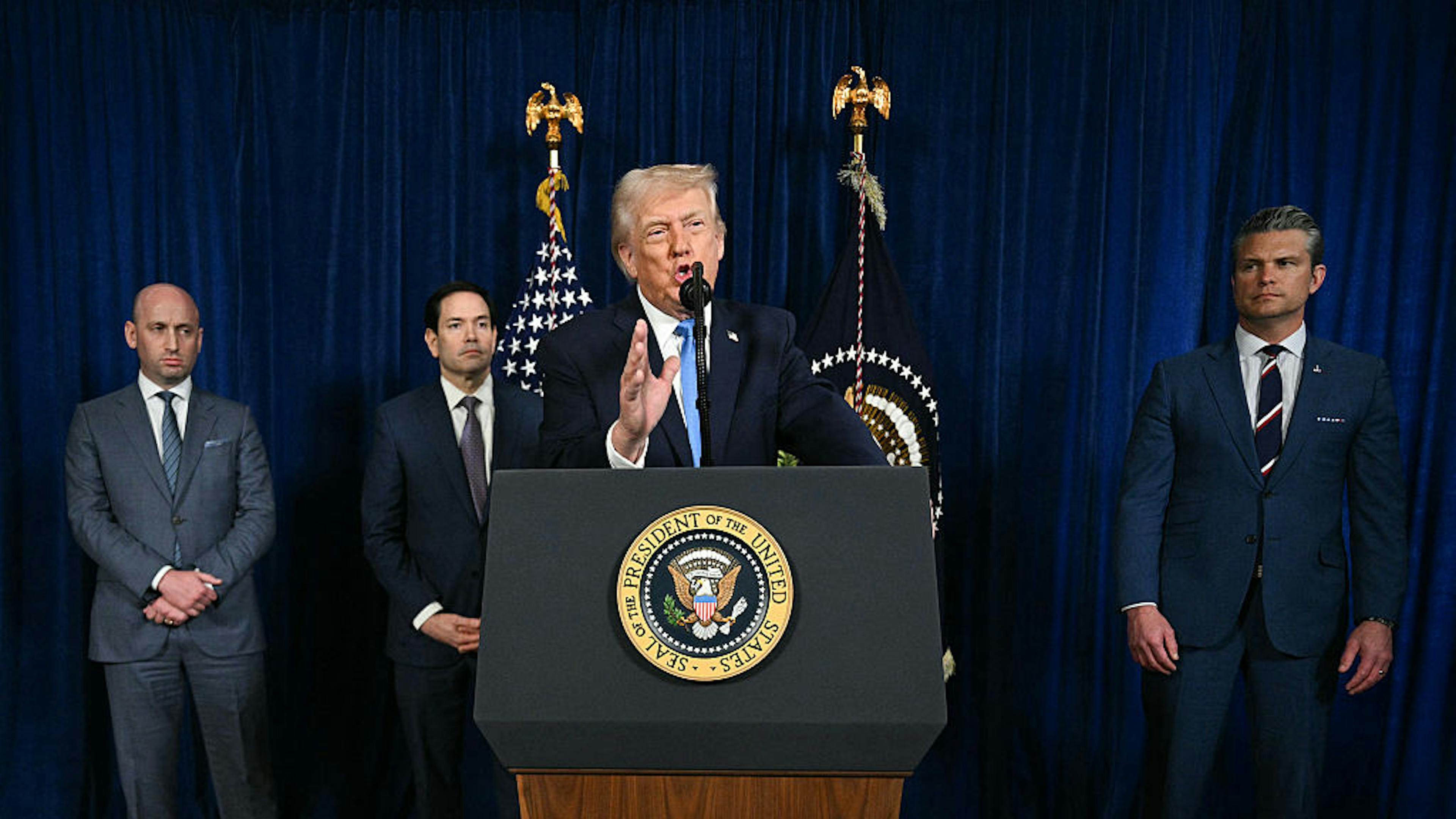 Trump Cancels ‘Second Wave Of Attacks’ As Venezuela Frees Political Prisoners