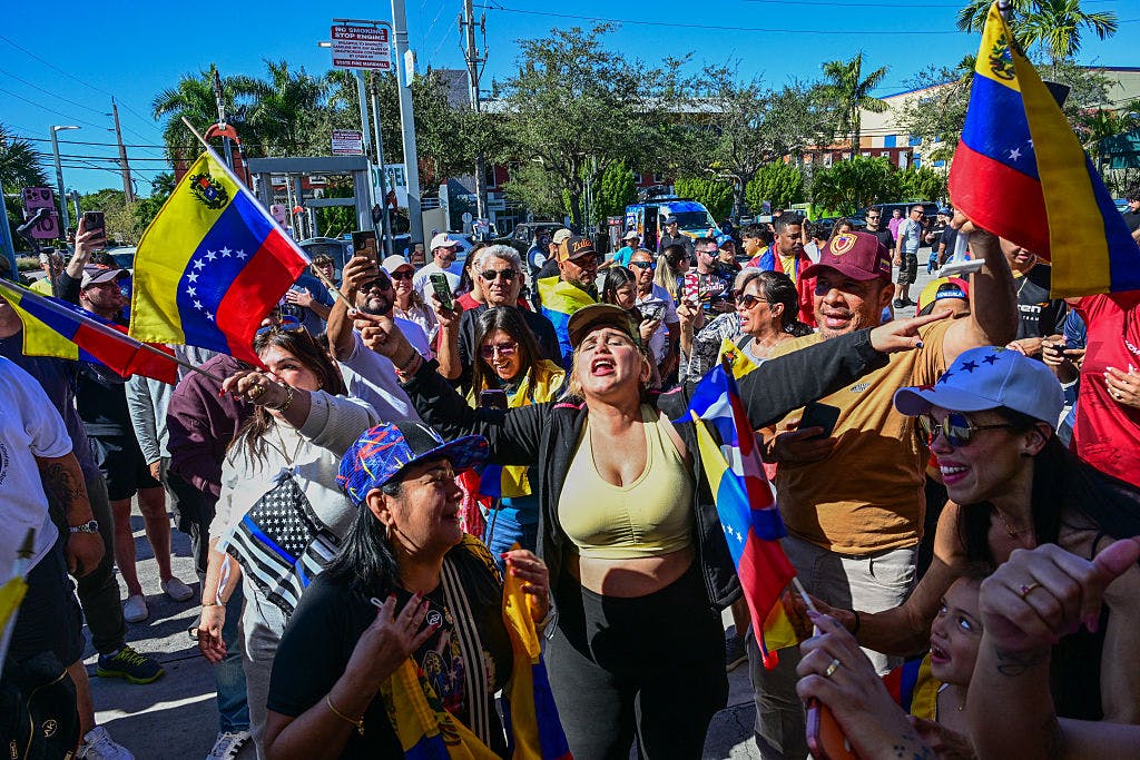 Why Venezuelans Are Dancing In The Streets