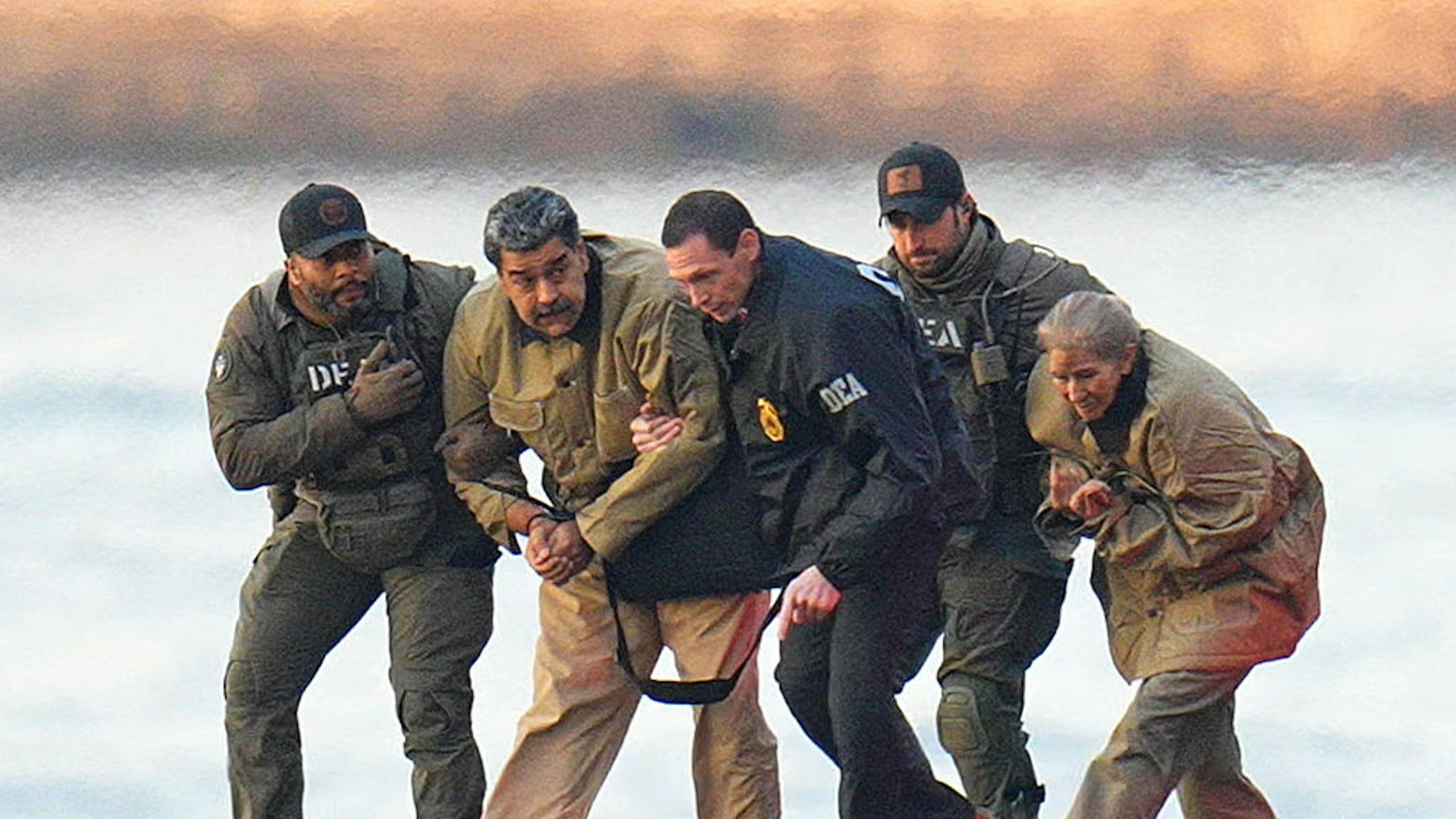 Venezuela Has Been Dealt With. Somali Scammers Should Be Next.