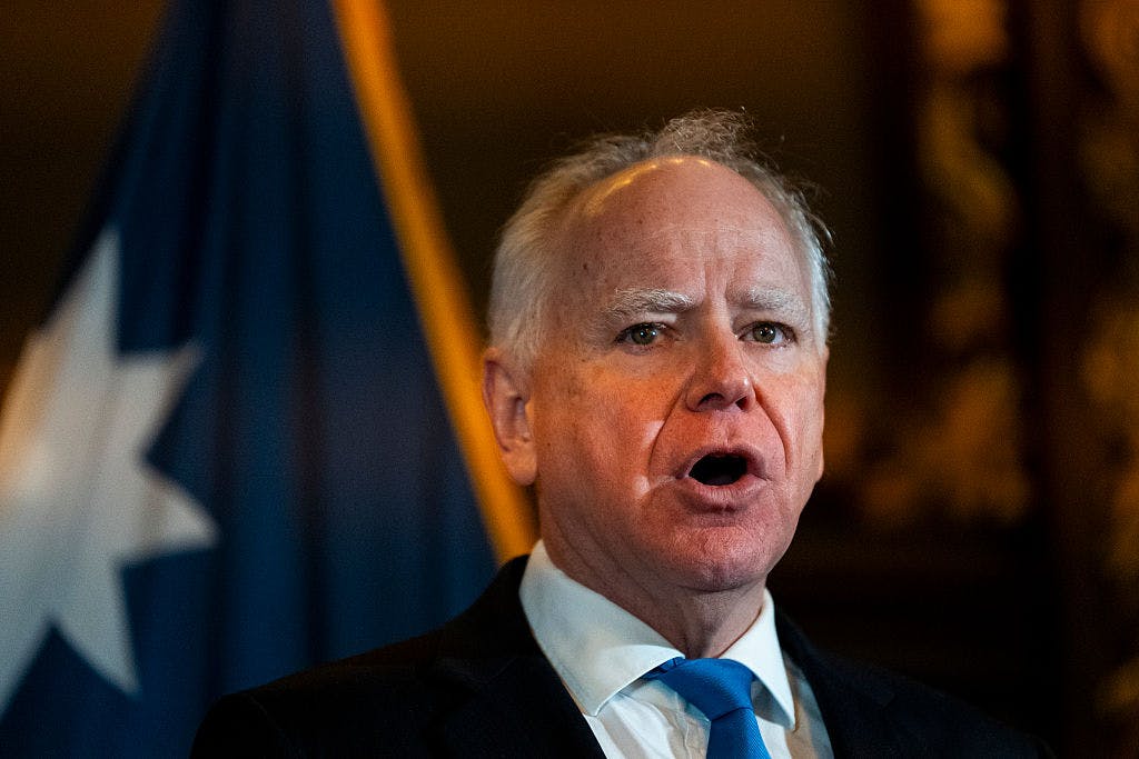 Walz Claims Minnesota Under Federal ‘Occupation,’ Urges Filming ICE For ‘Future Prosecutions’