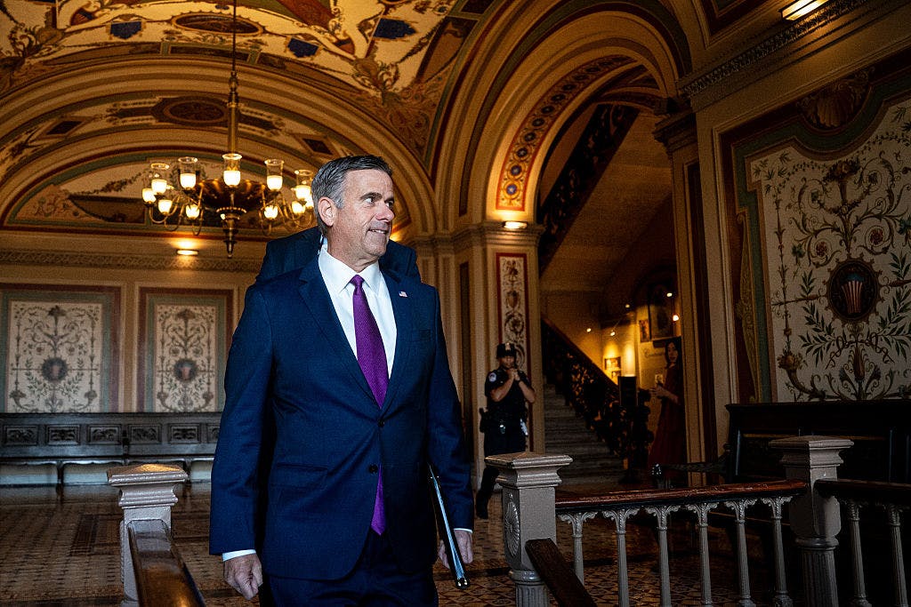 CIA Director Meets With Venezuela’s Interim Leader As U.S. Shifts Policy