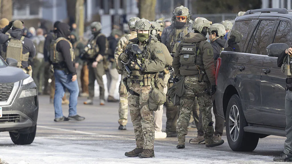 ICE Picks Up Illegals With Sexual Assault, Drug Trafficking Charges Amid Minneapolis Protests