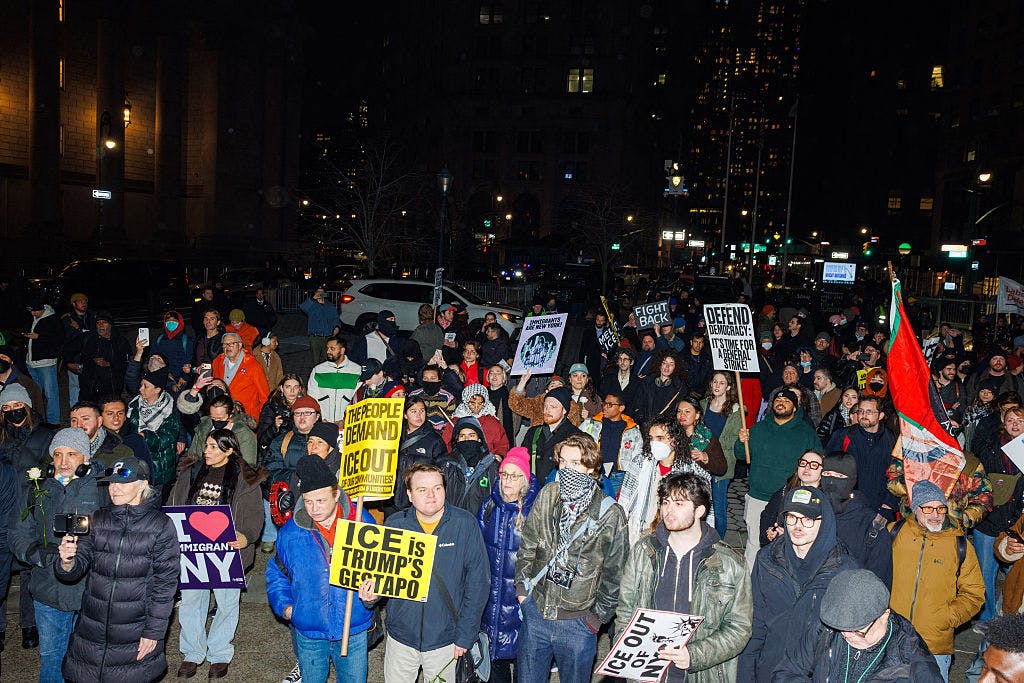 ‘Kill An ICE, Save A Life’: Violent Chants Erupt At Manhattan Protest