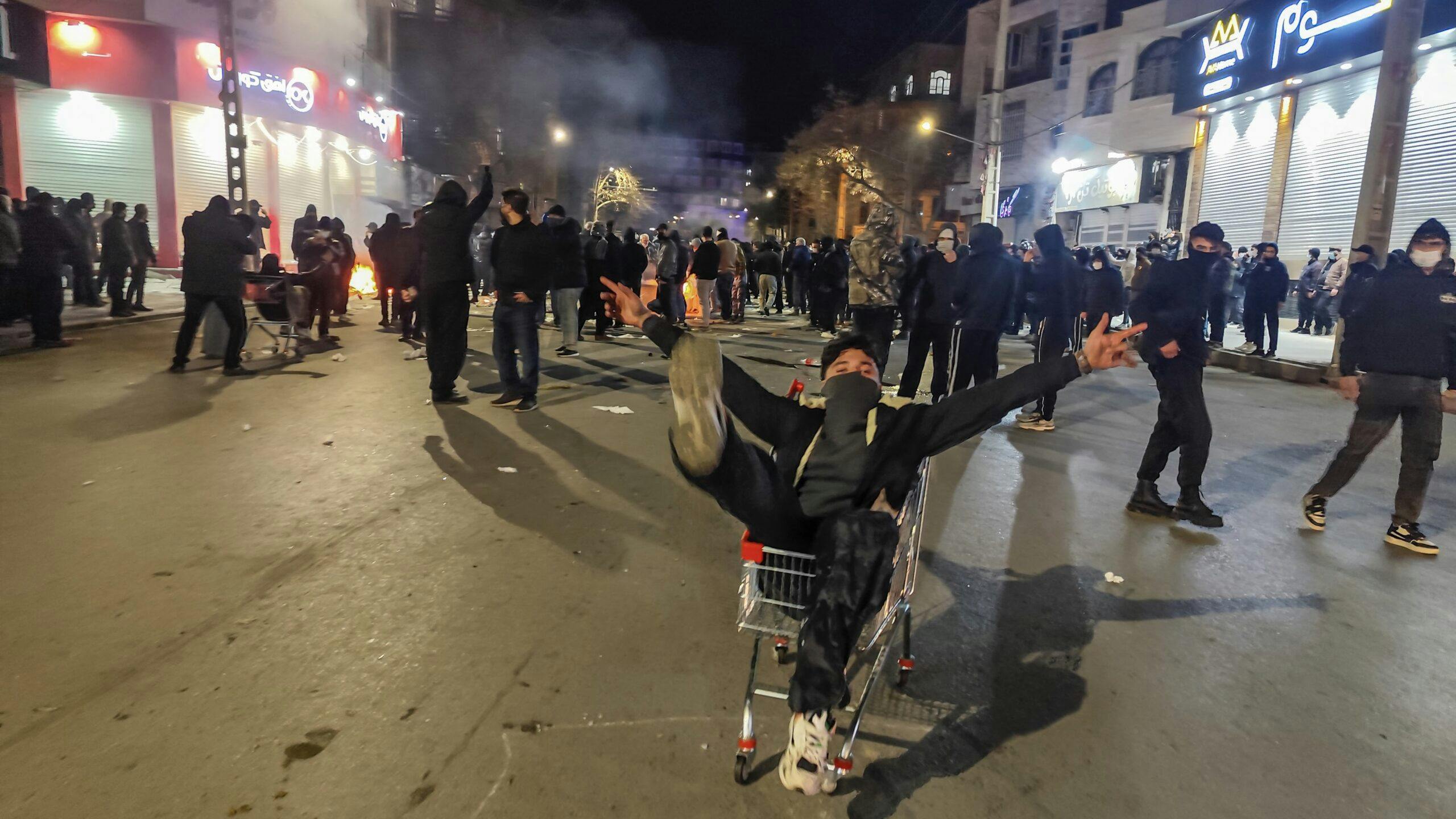 Iran Authorities Signal Intensified Crackdown As Unrest Grows