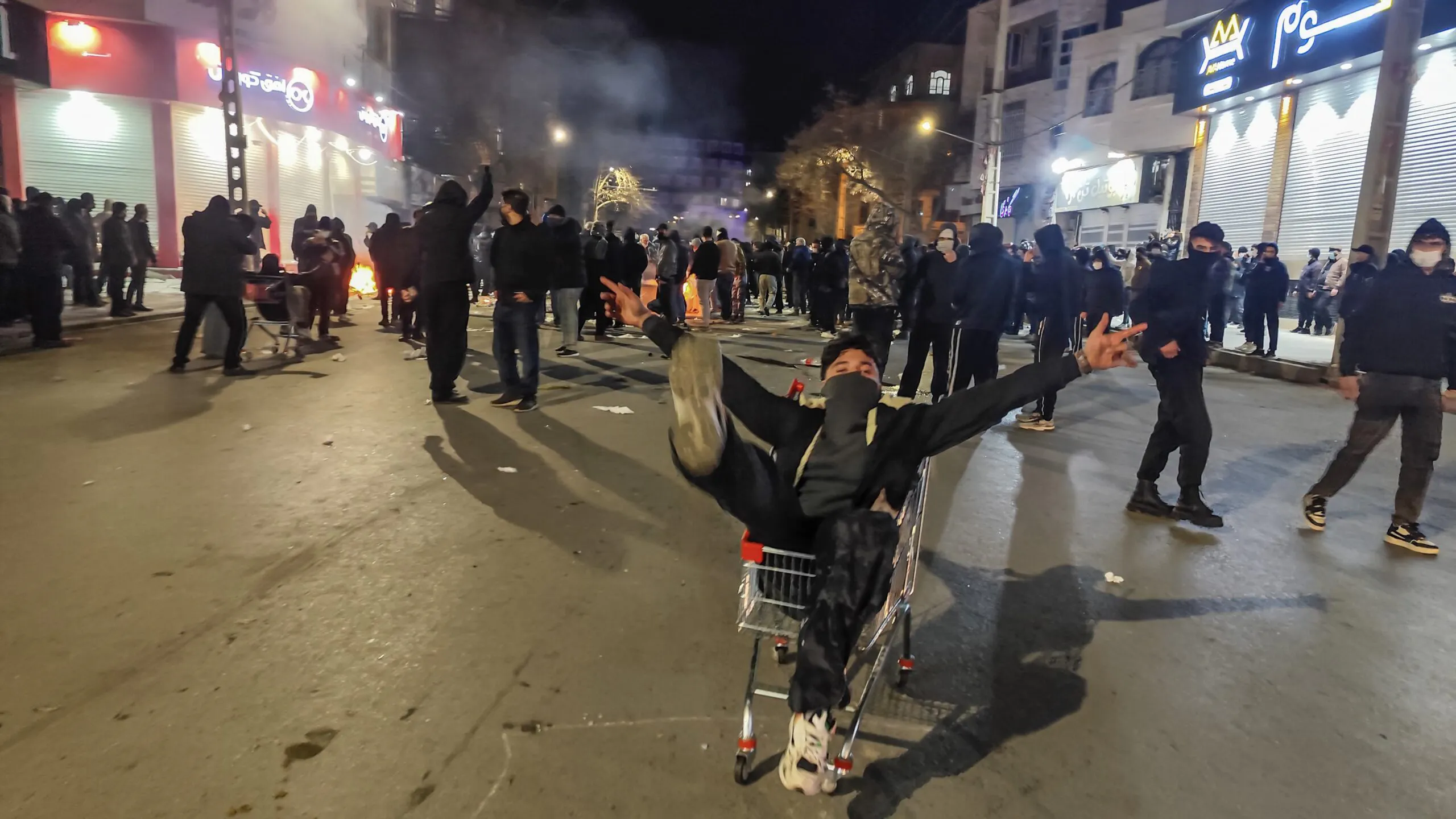 Iran Authorities Signal Intensified Crackdown As Unrest Grows