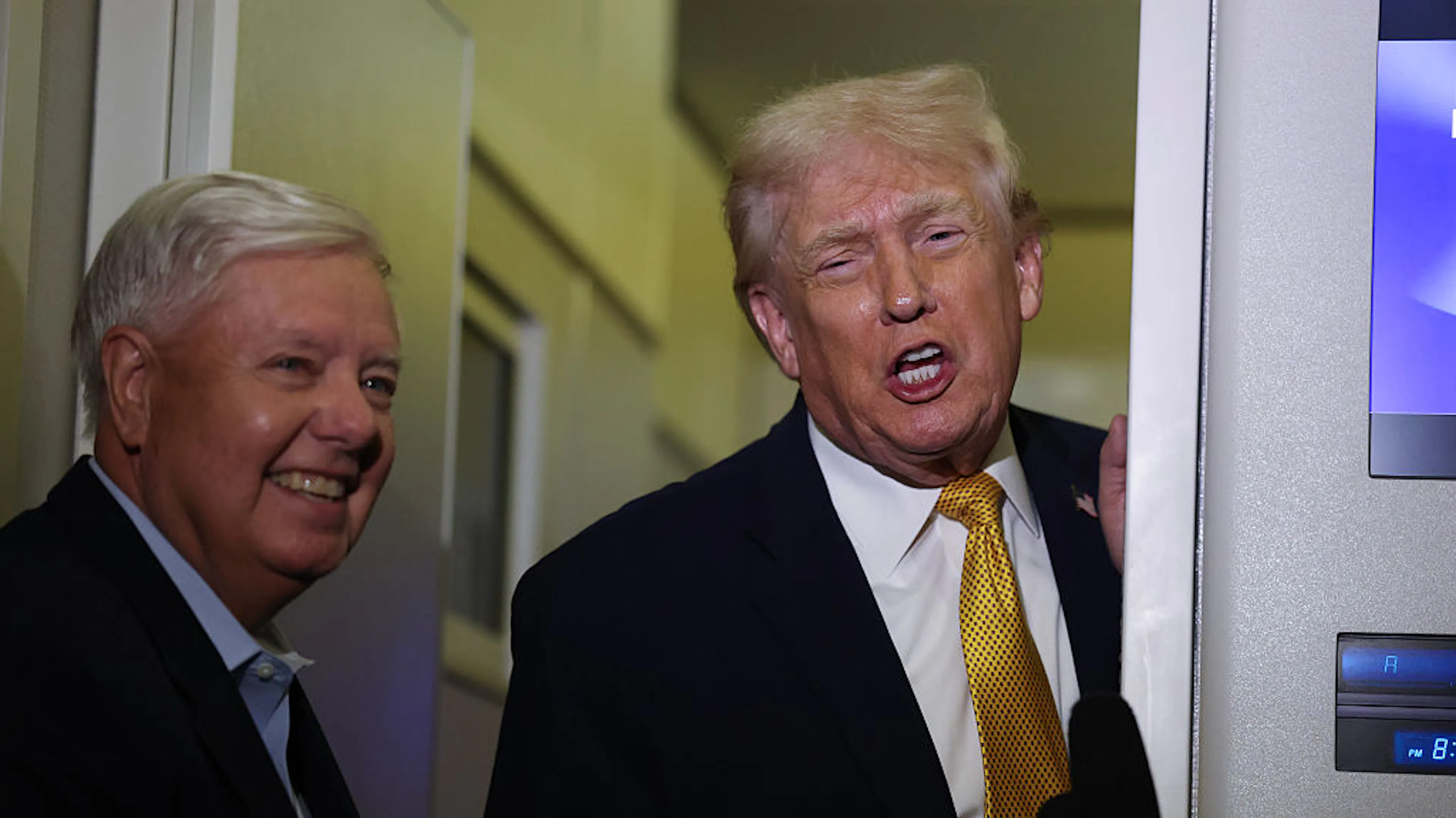 Major Shakeup In Lindsey Graham Primary Race After Trump Blasts War Critics
