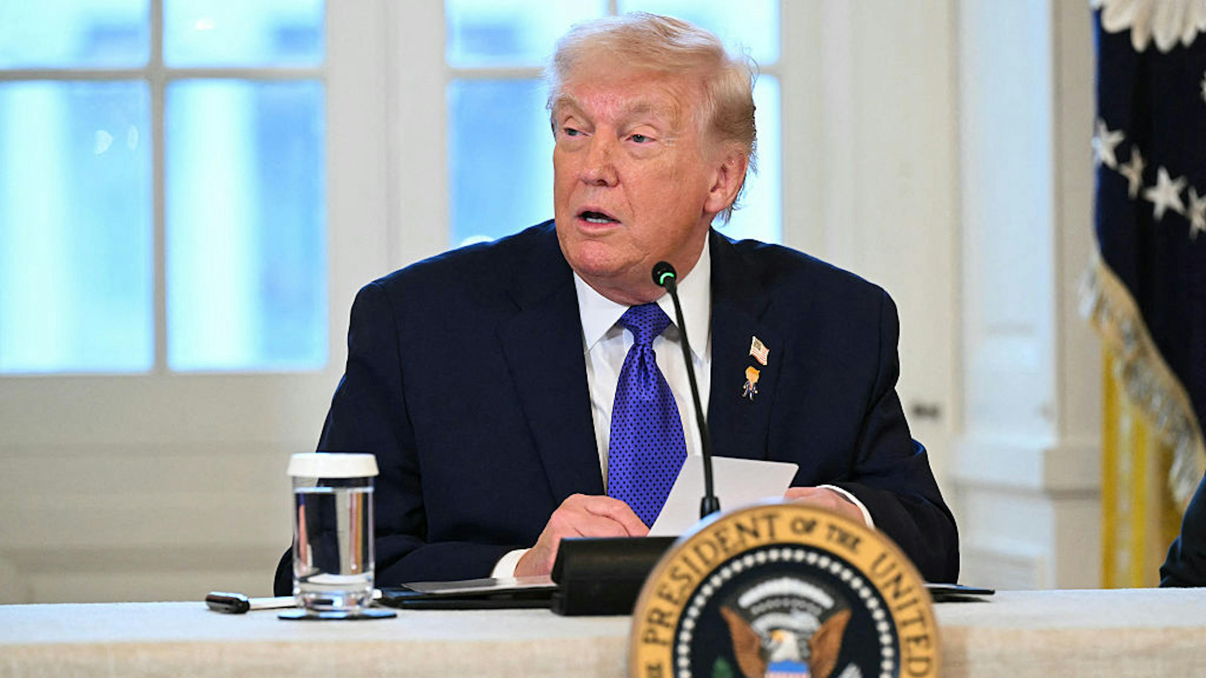 LIVE UPDATES: Trump Holds Roundtable With Oil Execs On Venezuela