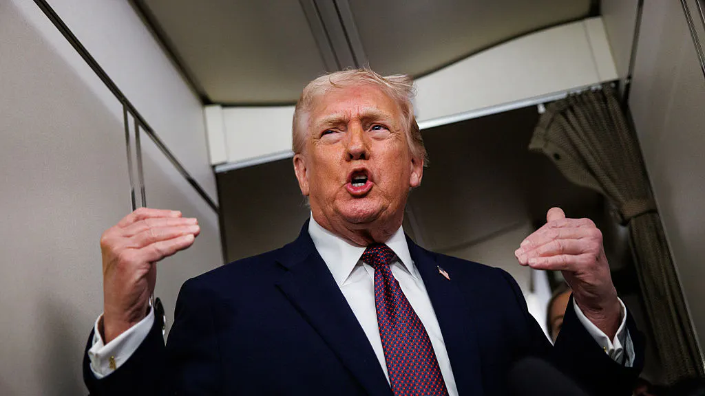 Trump: ‘We’re Screwed’ If SCOTUS Rules Against Wide-Ranging Tariffs