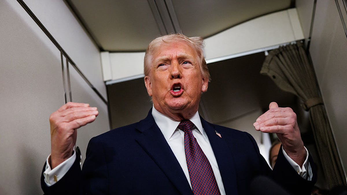 Trump: ‘We’re Screwed’ If SCOTUS Rules Against Wide-Ranging Tariffs