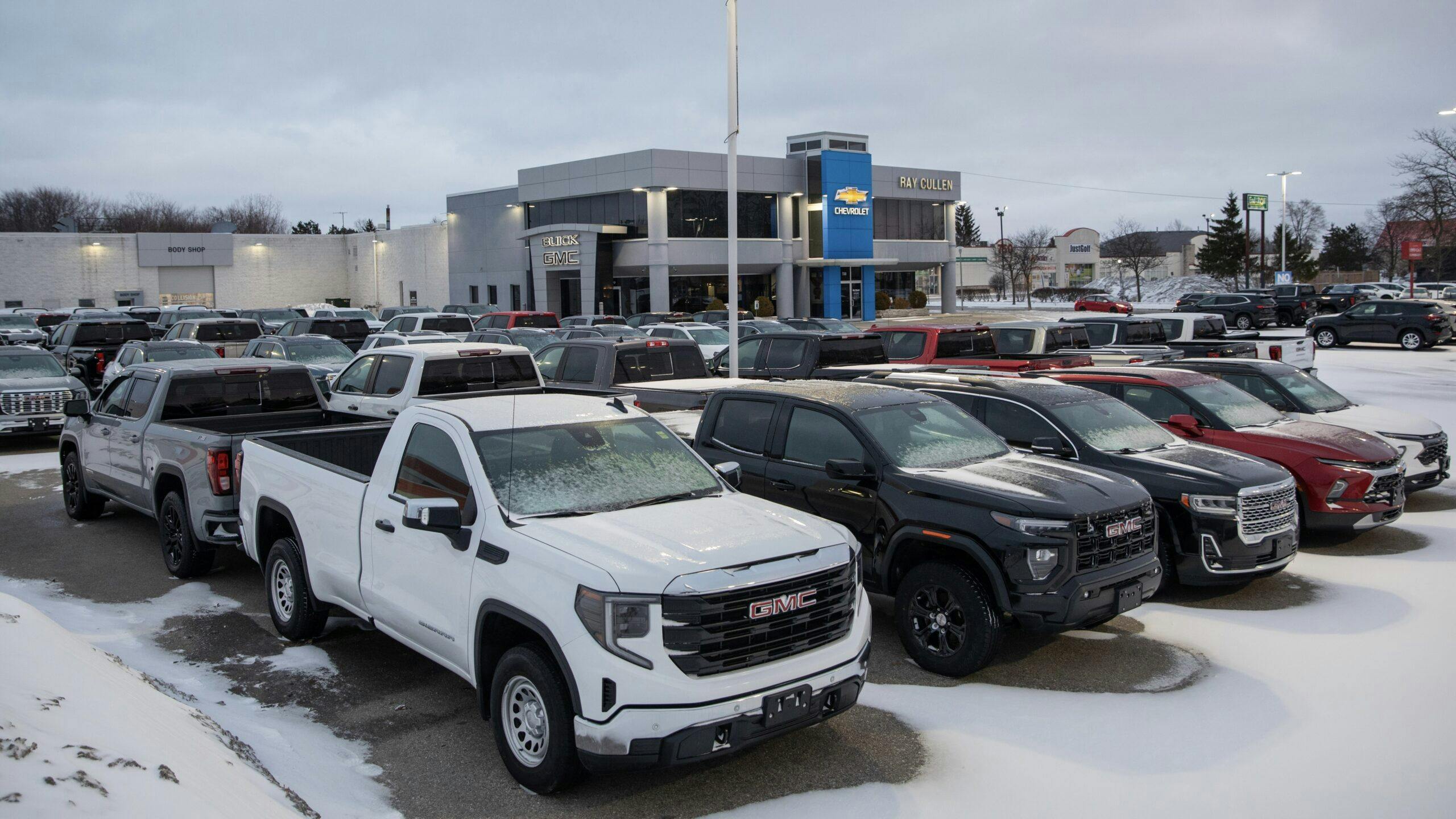 Trump Admin Touts Push To Lower Car Prices, De-Emphasize EVs