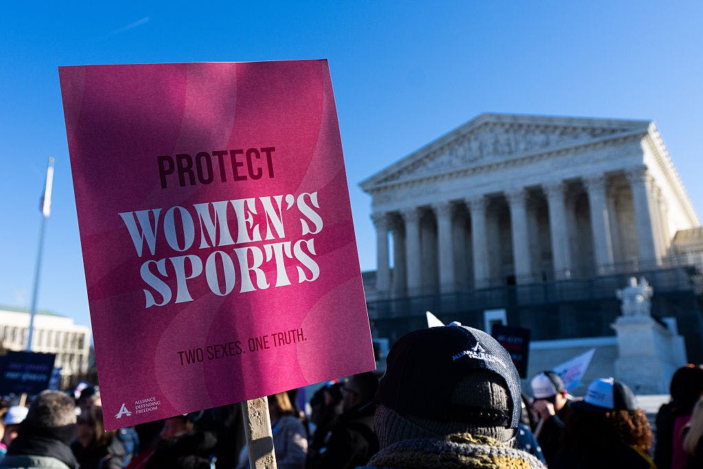 SCOTUS Leans Toward Protecting Women’s Sports While ACLU Can’t Define ‘Woman’