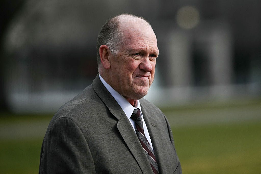 Border Czar Says Trump Admin Needs To Be ‘Better At Messaging’ To Combat ‘False’ ICE Narratives