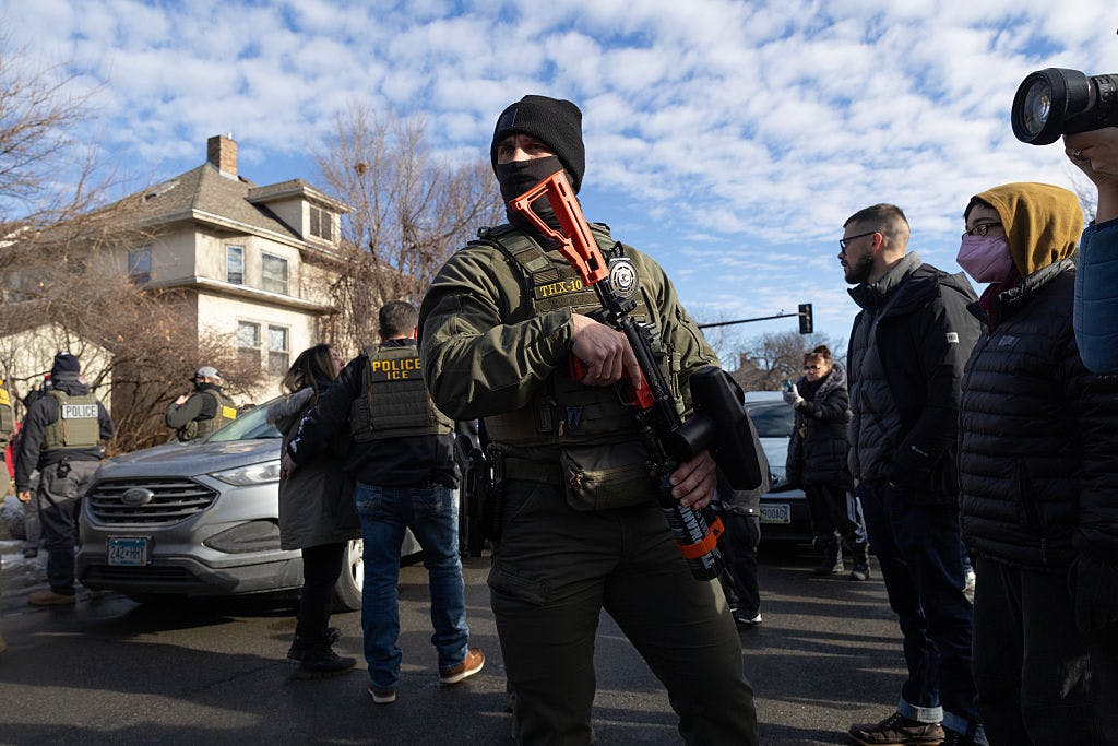 LIVE UPDATES: Hundreds Of Protesters Block ICE In Front Of Somali Businesses In Minnesota
