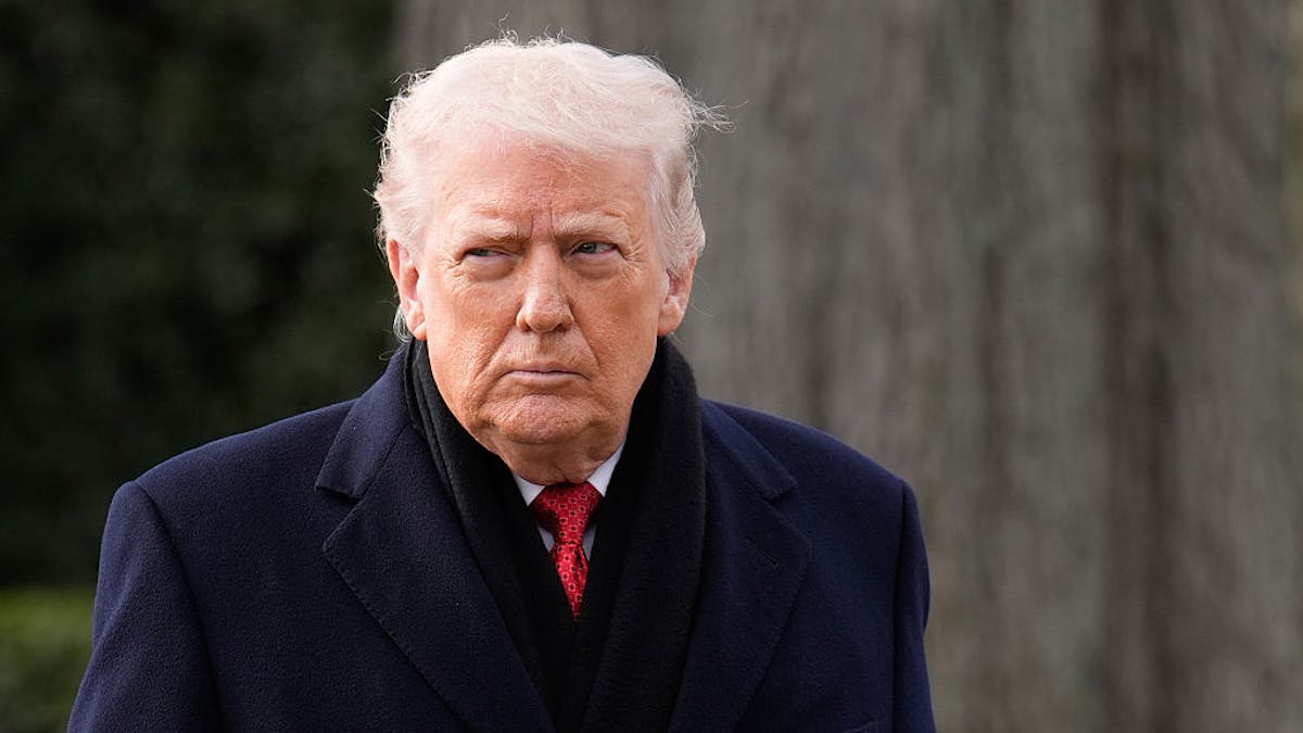 Trump Threatens Economic Penalties Against Any Country That Opposes Greenland Acquisition